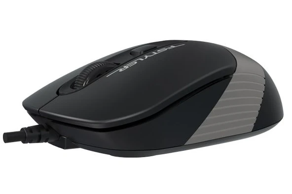 A4 Tech FM-10 USB siyah-gri mouse - Resim 4
