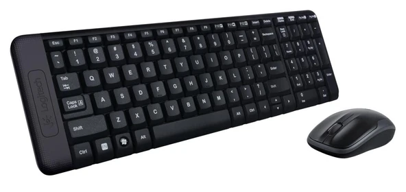 Logitech 920-003163  MK220 Kablosuz M.M Set ürün görseli 1