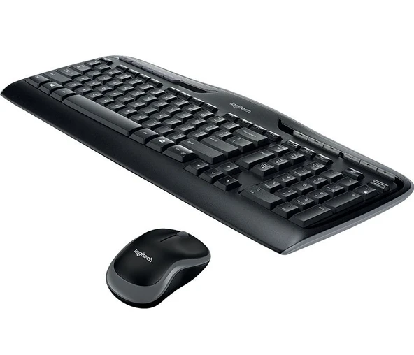 Logitech 920-003988 MK330 Kablosuz M.M Set - Resim 3