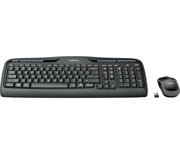 Logitech 920-003988 MK330 Kablosuz M.M Set - Resim 8