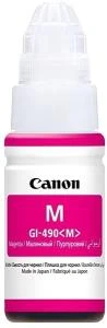 Canon GI-490 Magenta Mürekkep Kartuş 70ML 0665C001 7000 Sayfa Orjinal ürün görseli 1