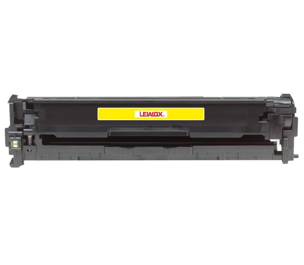 LW Calligraph CB542A (125A)muadil sarı toner(1,4K) ürün görseli 1