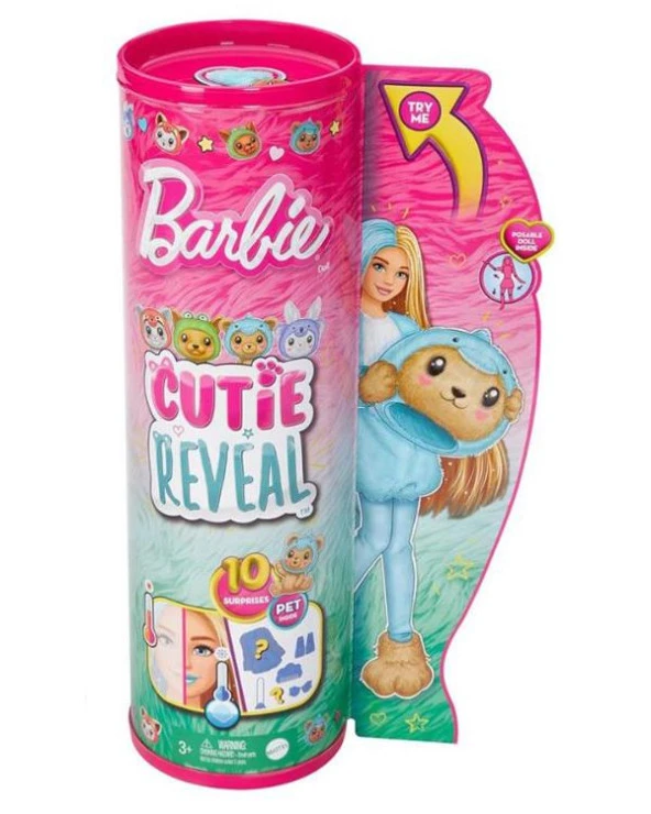 Barbie Cutie Reveal Şirin Kostümler Serisi HRK25