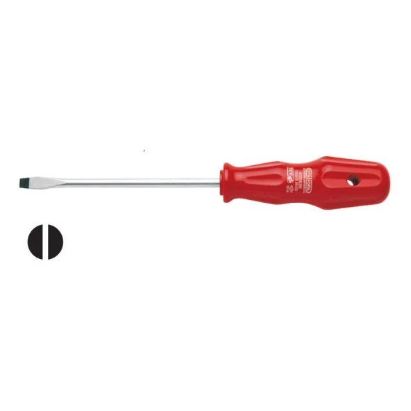 Ceta Form Torex Düz Uçlu Tornavida 8X175 mm-CETA 4100/75M