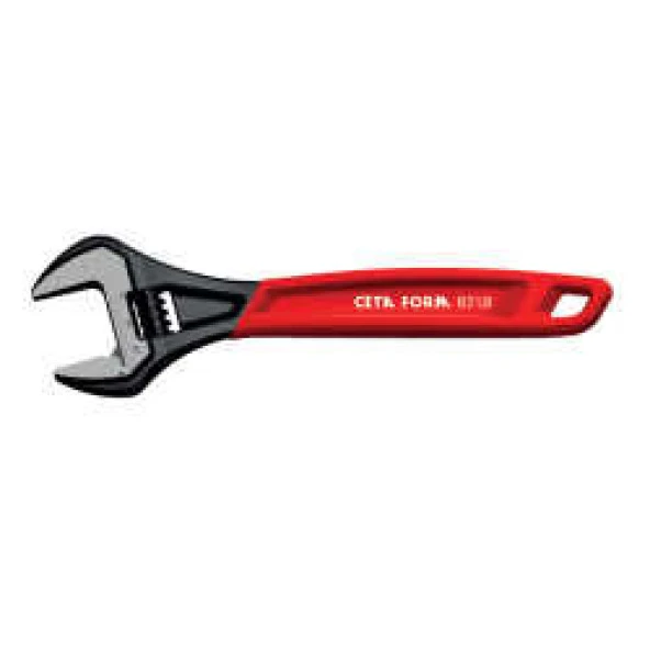 Ceta Form Kurbağacık Anahtar(10-250 mm) Max.30 mm Ağız-CETA B21-250B - Resim 2