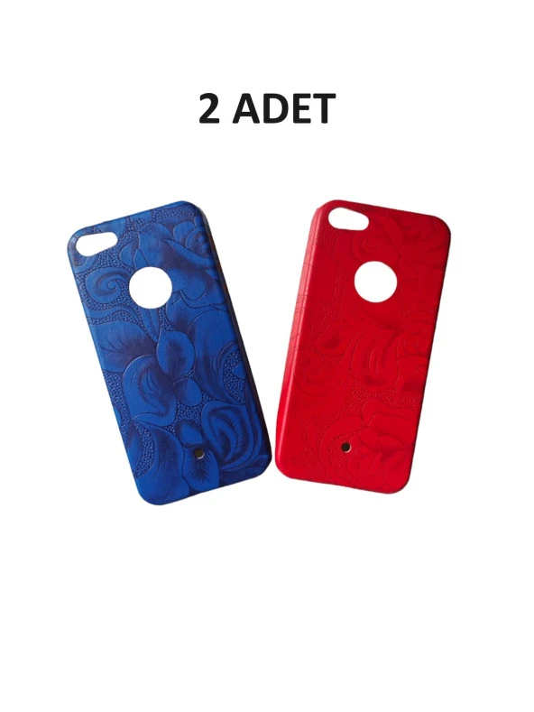 Tfy Store İphone 5S Uyumlu Silikon Telefon Kılıfı 2 ADET