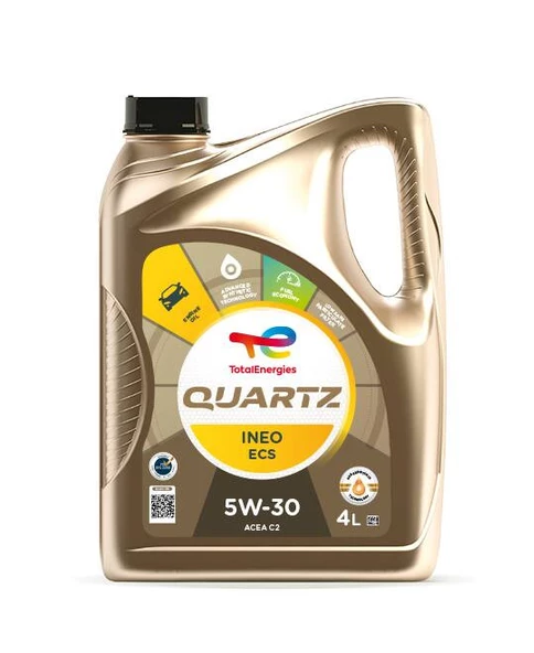 Total Quartz Ineo Ecs 5W30 4 Lt - 2024