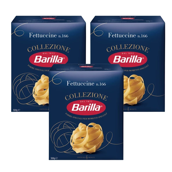 Barilla Fettucine Makarna 500 gr x 3 Adet ürün görseli
