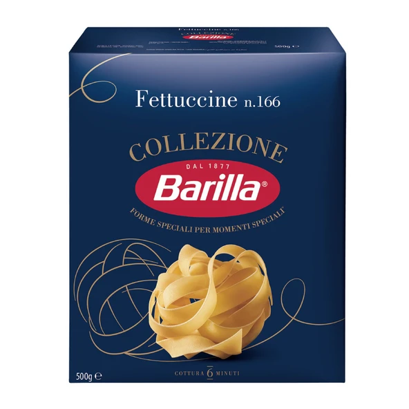 Barilla Fettucine Makarna 500 gr x 3 Adet - Resim 3