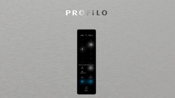 PROFİLO BD3086ICFP BZD-NOFROST-680LT-ALT-İNOX-DİJİ - Resim 3