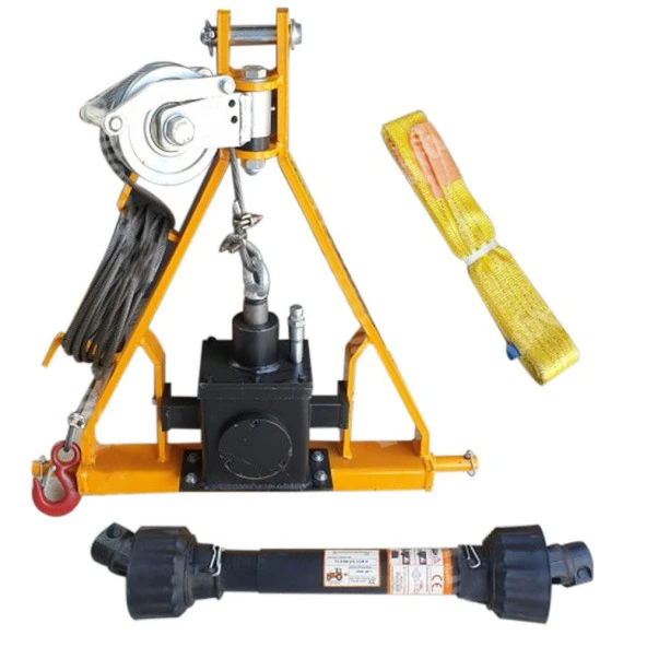 Kadıoğlu Vibrope X Şanzımanlı Ağaç Silkeleme Makinası