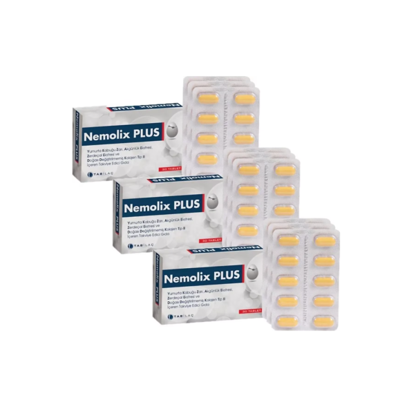 Nemolix Plus 30 Tablet 3adet