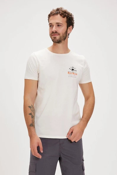 BAD BEAR ERKEK JASPER T-SHIRT 24.01.07.035 - 3