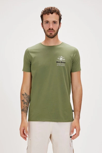 BAD BEAR ERKEK JASPER T-SHIRT 24.01.07.035 - 12