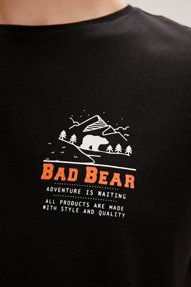 BAD BEAR ERKEK JASPER T-SHIRT 24.01.07.035 - 6