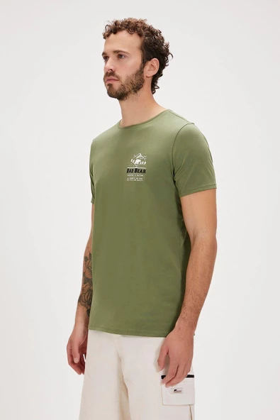 BAD BEAR ERKEK JASPER T-SHIRT 24.01.07.035 - 11