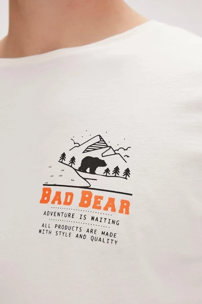 BAD BEAR ERKEK JASPER T-SHIRT 24.01.07.035 - 4