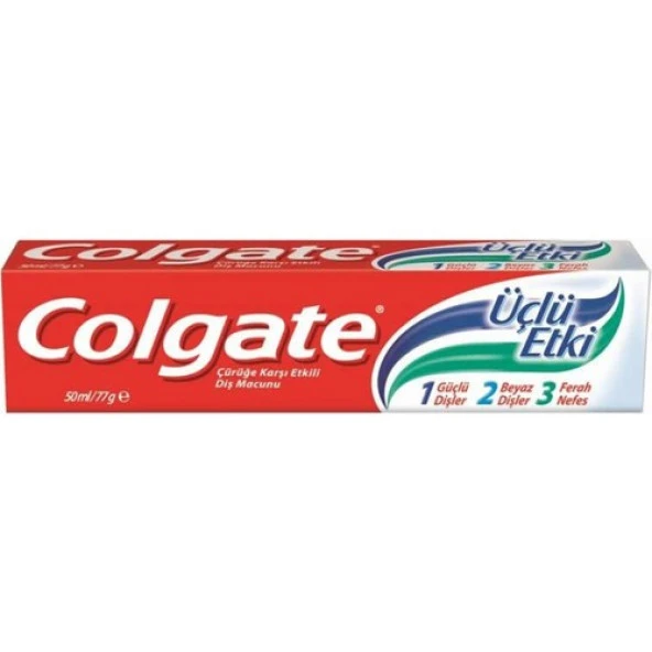 Colgate Diş Macunu 50 Ml Üçlü Etki