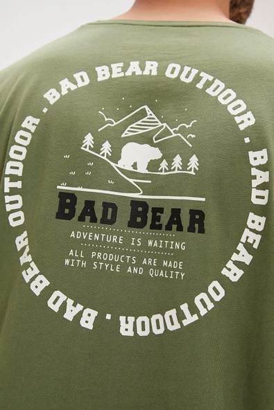 BAD BEAR ERKEK JASPER T-SHIRT 24.01.07.035 - 10