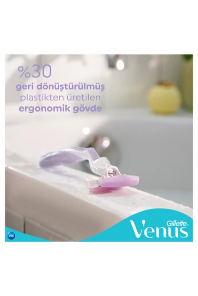 Gillette Venus Comfortglide Breeze 2'li Yedek Başlık - 5