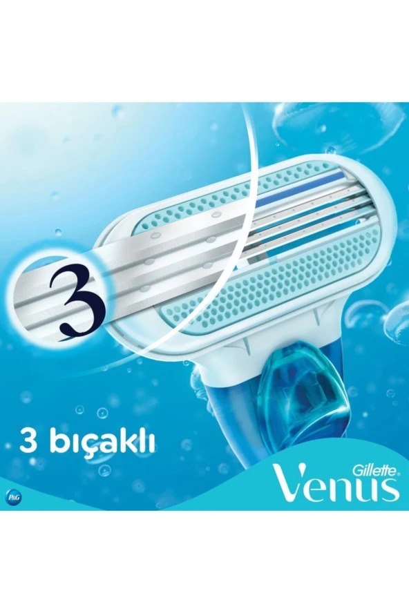 Gillette Venus Yedek Kadın Tıraş Bıçağı 4Lü - 4