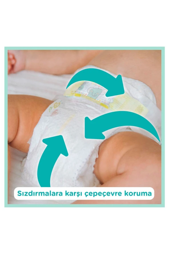 Prima Bebek Bezi Premium Care 1 Beden 210 Adet - 6