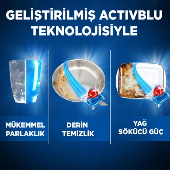 Finish Quantum Max Bulaşık Makinesi Tableti 48'li - Resim 4