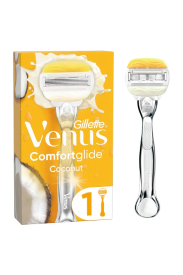 Gillette Venus Comfortglide Olay 1 Yedekli Kadın Tıraş Makinesi