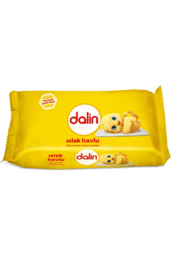 Dalin Islak Mendil 56 Lı