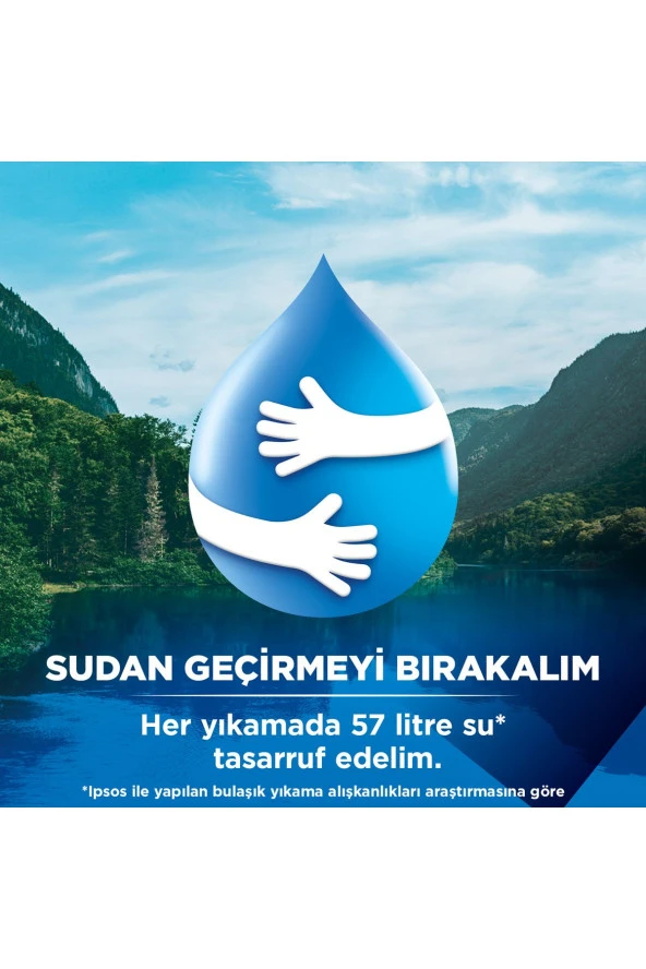 Finish Hepsi Bir Arada Bulaşık Makinesi Tableti 100'lü 2 Adet - Resim 4