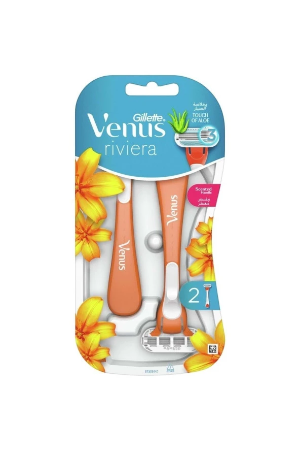 Gillette Venus Riviera 3 Kullan At 12 Li - 5