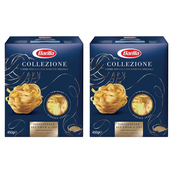 Barilla Tagliatelle Makarna 450 gr x 2 Adet