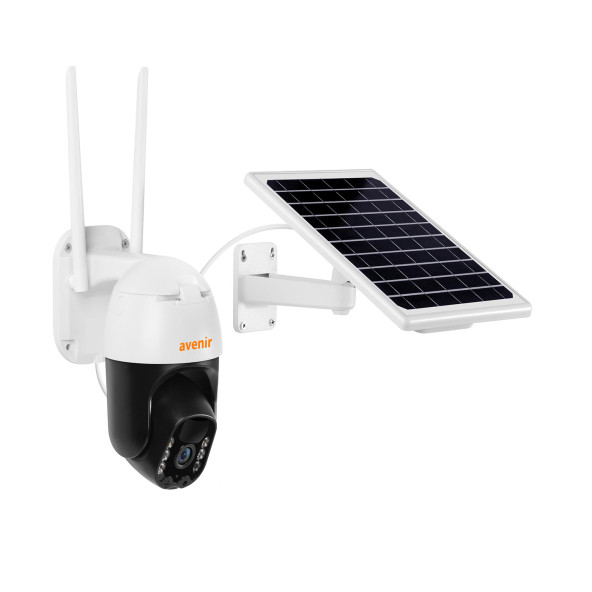 AVENİR AV-M06 3MP Solar Panelli PTZ 4G Sim Kartlı Kamera - Resim 3