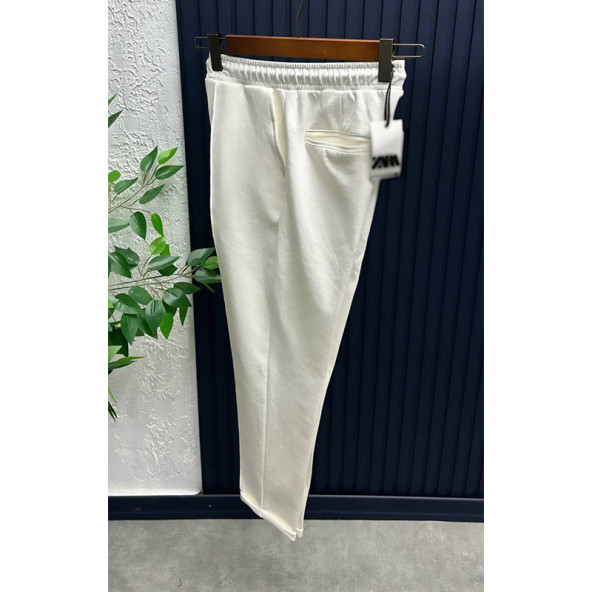 ZARA ERKEK JOGGER PANTOLON - 5