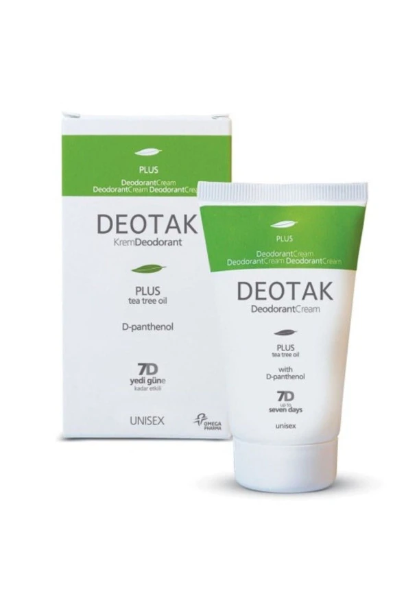 Deotak Krem Deodorant Plus 35 ml