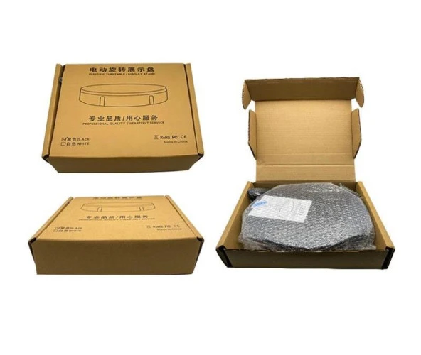 Fotoğraf Video Katalog Ürün ve Stüdyo Çekimi için Kumandalı Şarjlı Dönen Stand 100 KG - 5