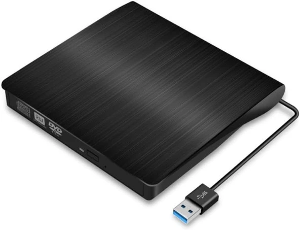 Alfalink AL-DVD15 Usb 3.0 Ultra Slim Taşınabilir DVD Optik Yazıcı