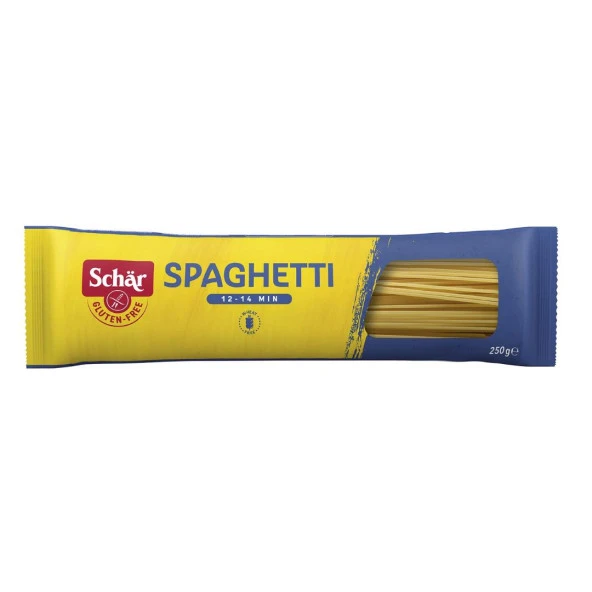 SCHAR PASTA SPAGETTI 250 GR