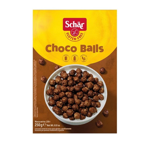 SCHAR CHOCO BALLS 250g