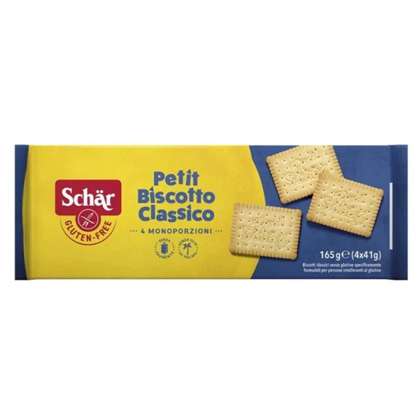 SCHAR PETIT BISCOTTO CLASSICO 165g