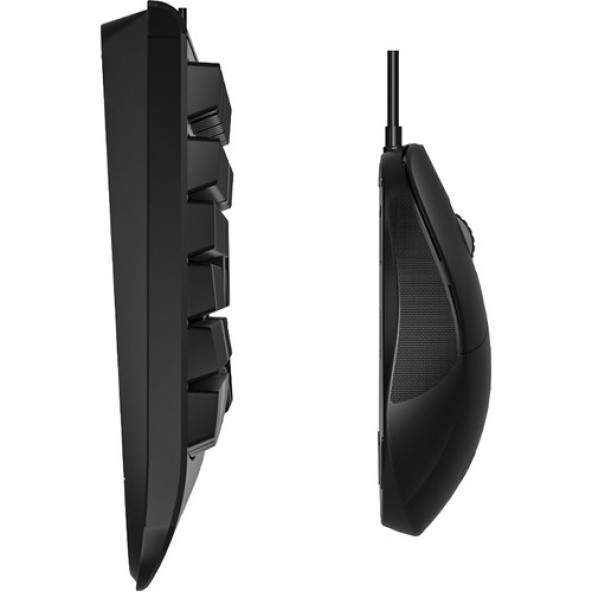 Lecoo CM105 Klavye & Mouse Set - Siyah - 4