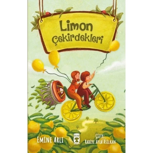 LİMON ÇEKİRDEKLERİ  EMİNE ARLI  TİMAŞ ÇOCUK