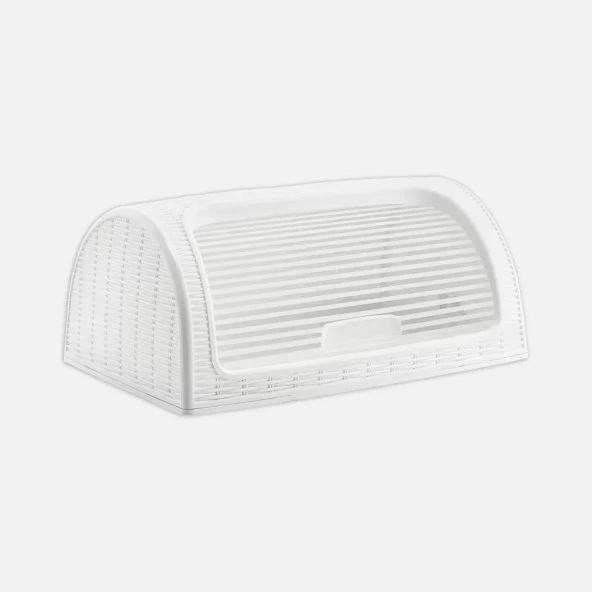 Girist Home Ekmek Saklama Kutusu Beyaz