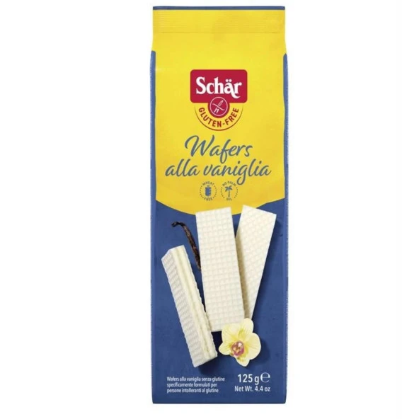 SCHAR WAFERS ALLE VANIGLIA 125 GR