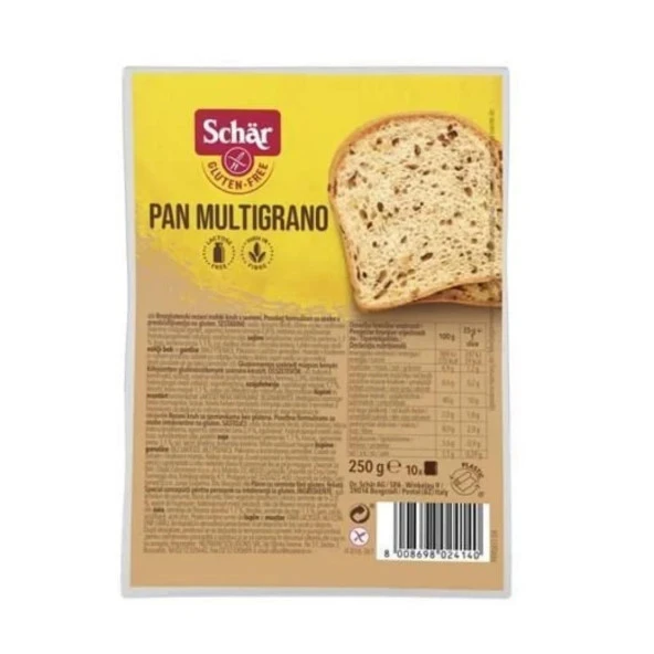 SCHAR PAN MULTIGRANO 250 GR