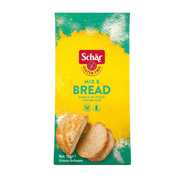 SCHAR MIX B BREAD 1000 GR