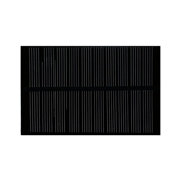Küçük Mini Güneş Paneli 7cmX10cm 6 Volt 0,15 Amper + ve - Kablolu - 2
