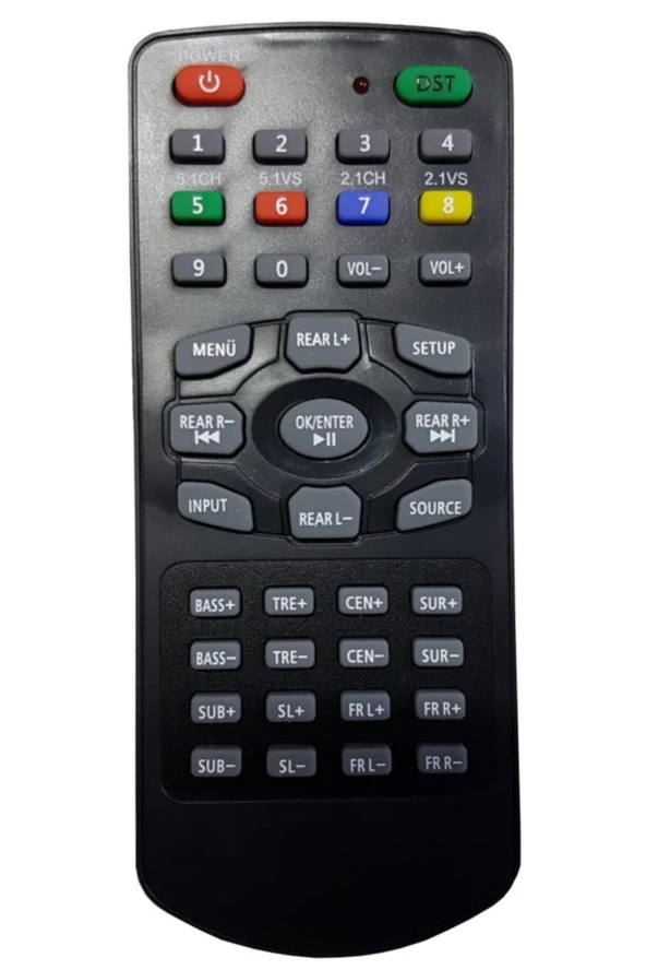 Trident Td-ht509 Ses Sistemi Kumandası