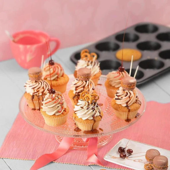 Kaiser Muffin Kalıbı 12'li 38x26 cm 06646206 - Resim 2