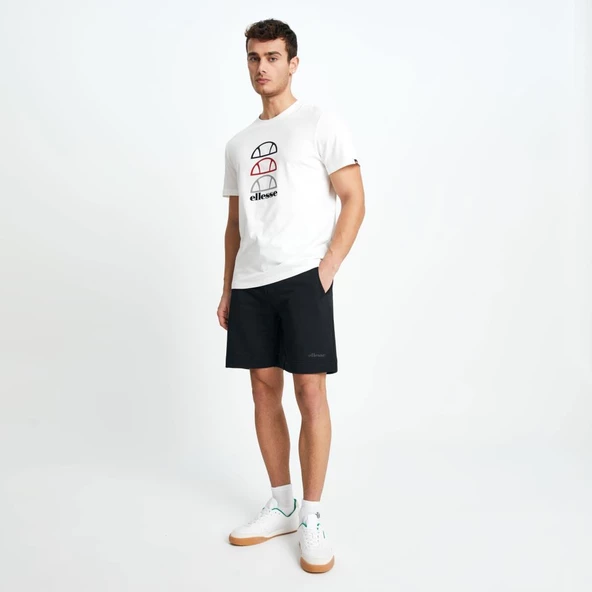 Ellesse Tshirt Beyaz Erkek EM129 - 5